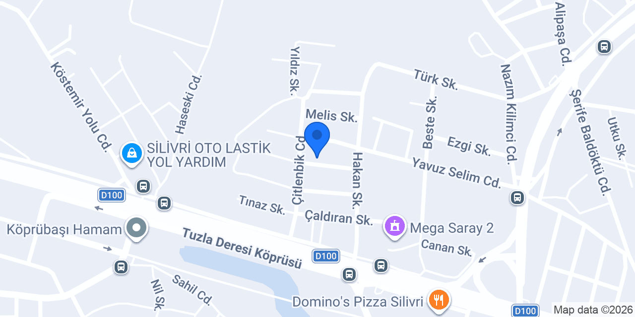 DNZ REKLAM TABELA konumu