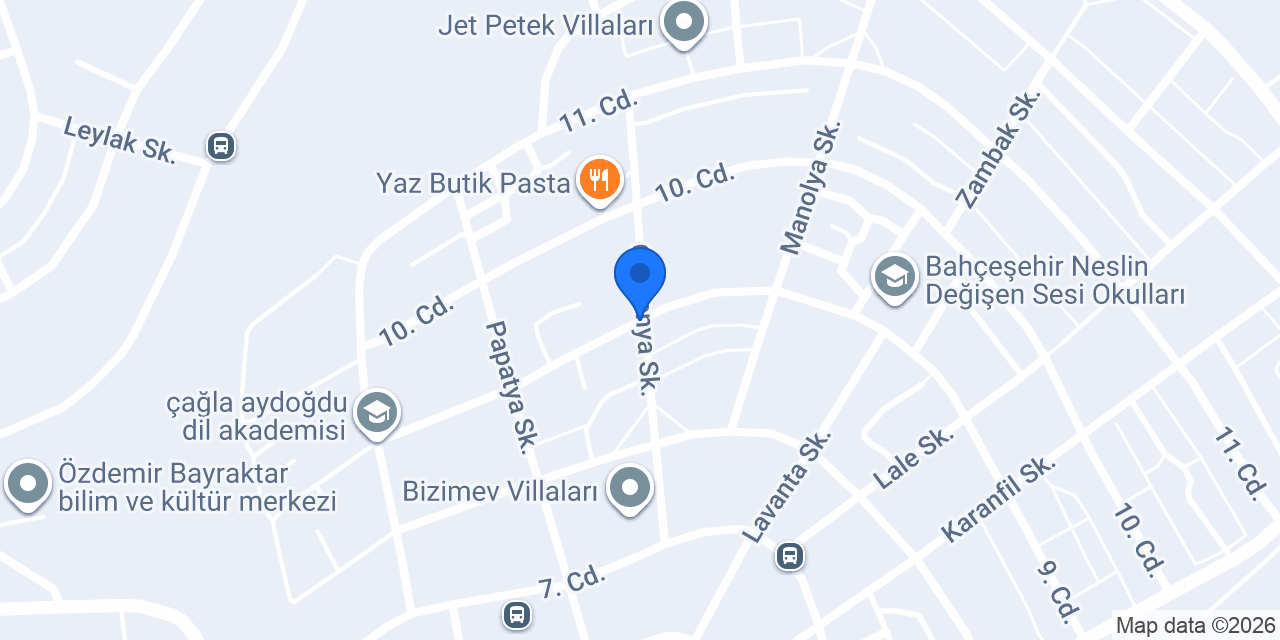 Bay-tes Testere konumu
