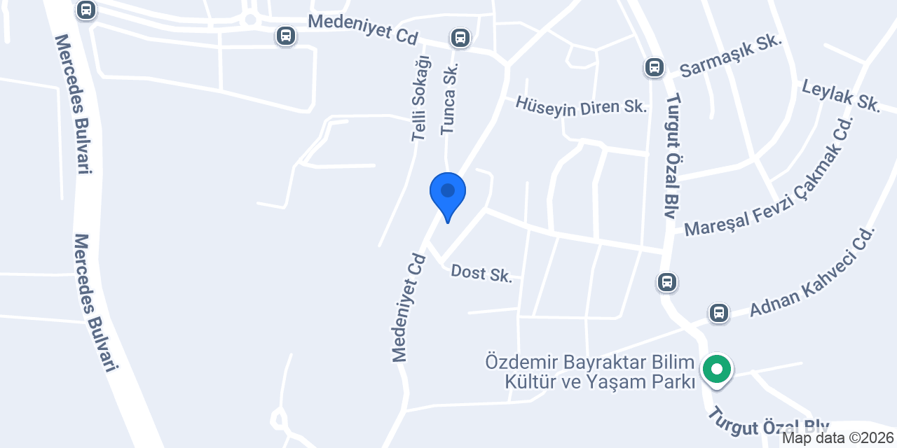 İstanbul-Başakşehir Özel Eğitim Mesleki Eğitim Merkezi konumu