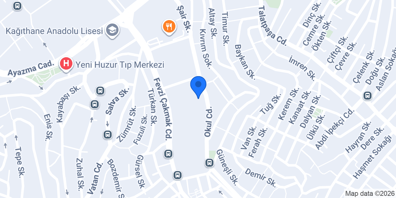 2a Mühendislik konumu