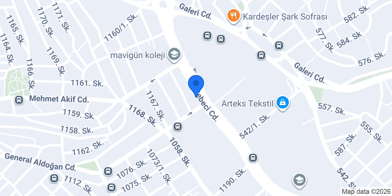 İkram Börek Salonu konumu