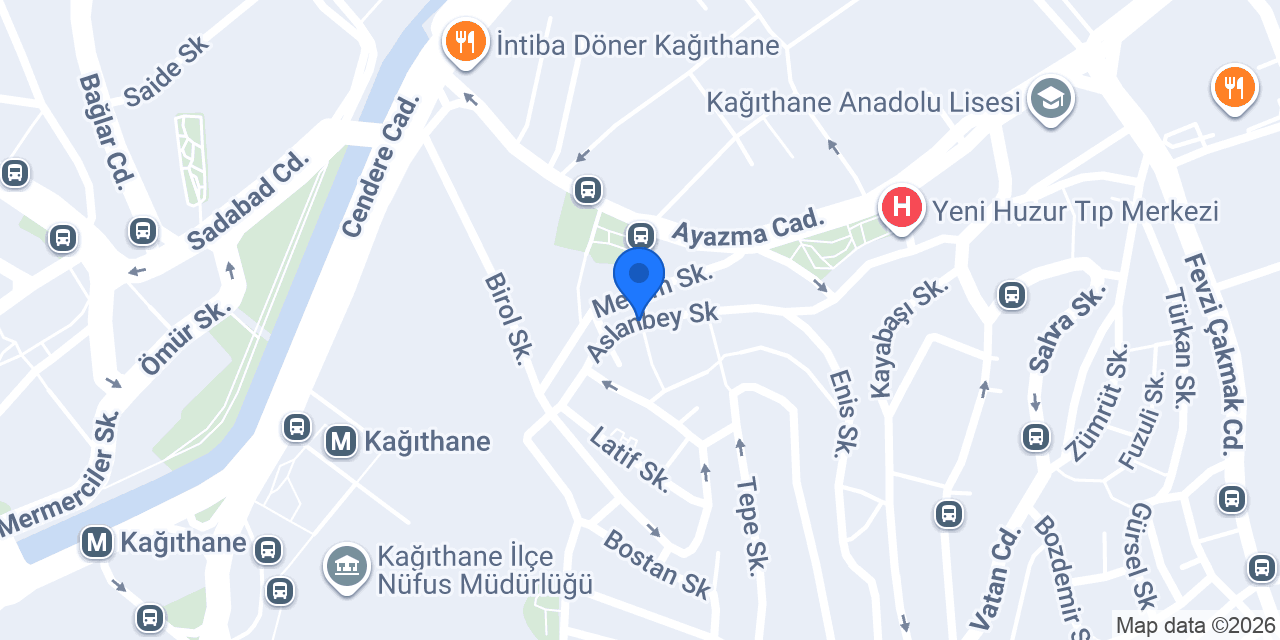 Lux Dergi konumu