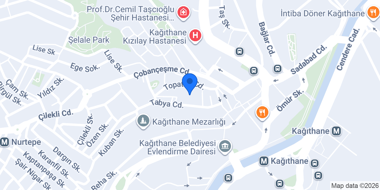 Şehit Hamza Ece İlkokulu konumu
