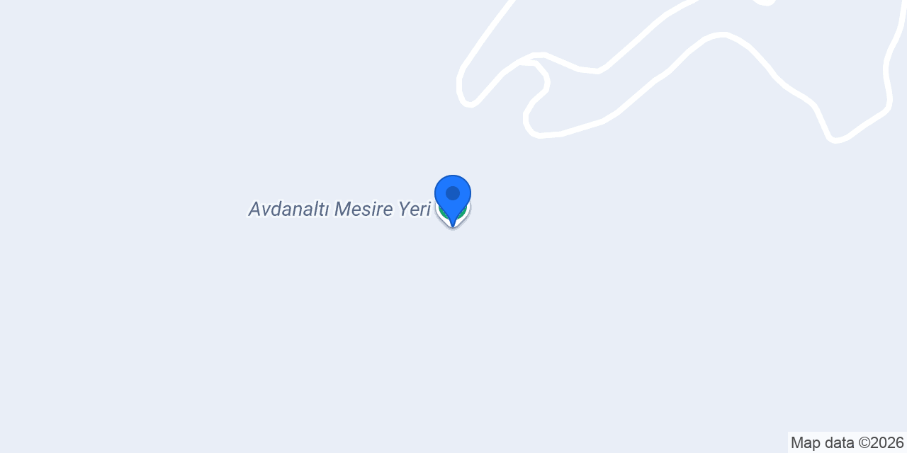 Avdanaltı Mesire Yeri konumu