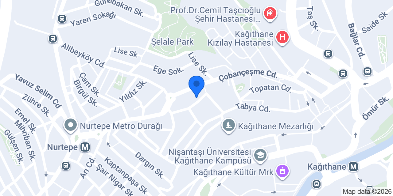 DK Bayan Kuaförü konumu