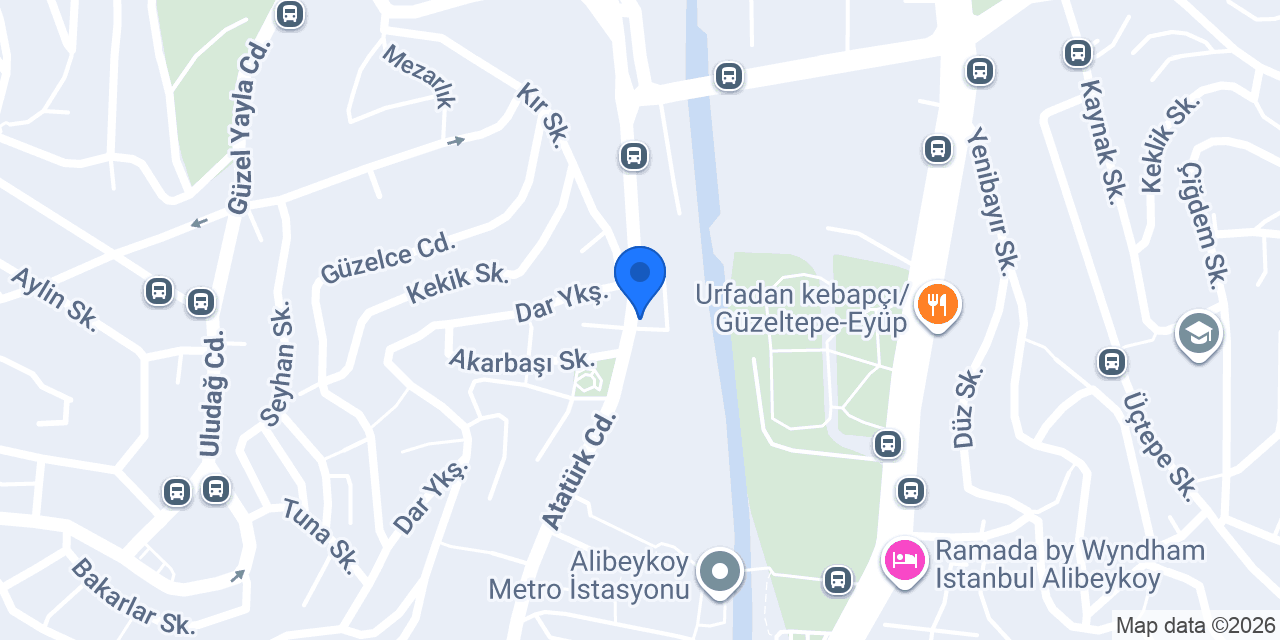 Oto Döşeme konumu