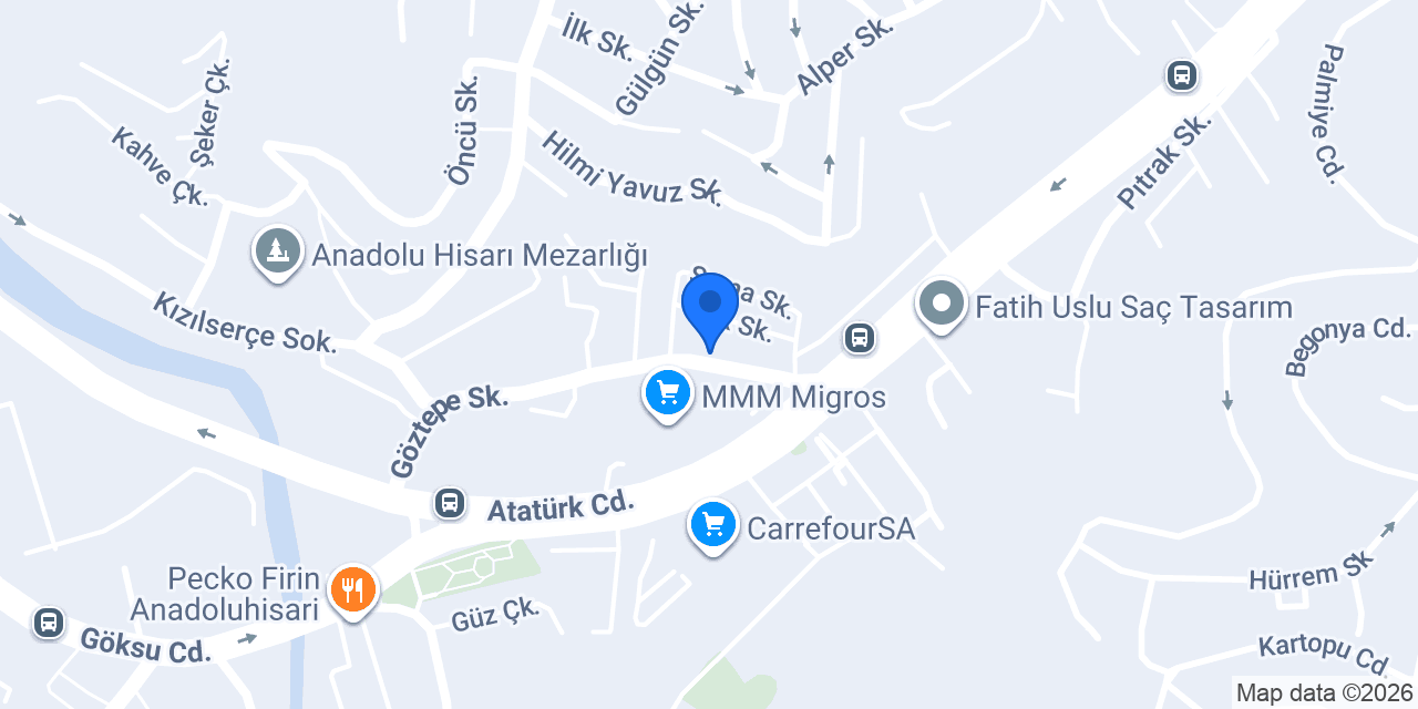 Mat Galeri konumu