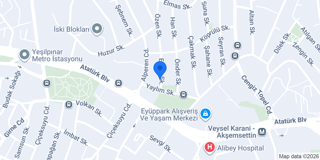 Özer çocuk akademisi konumu