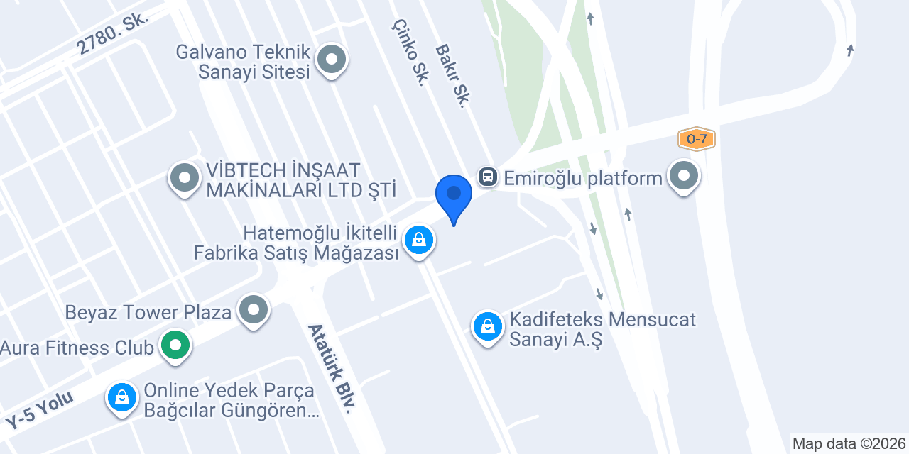 Modern Grup konumu