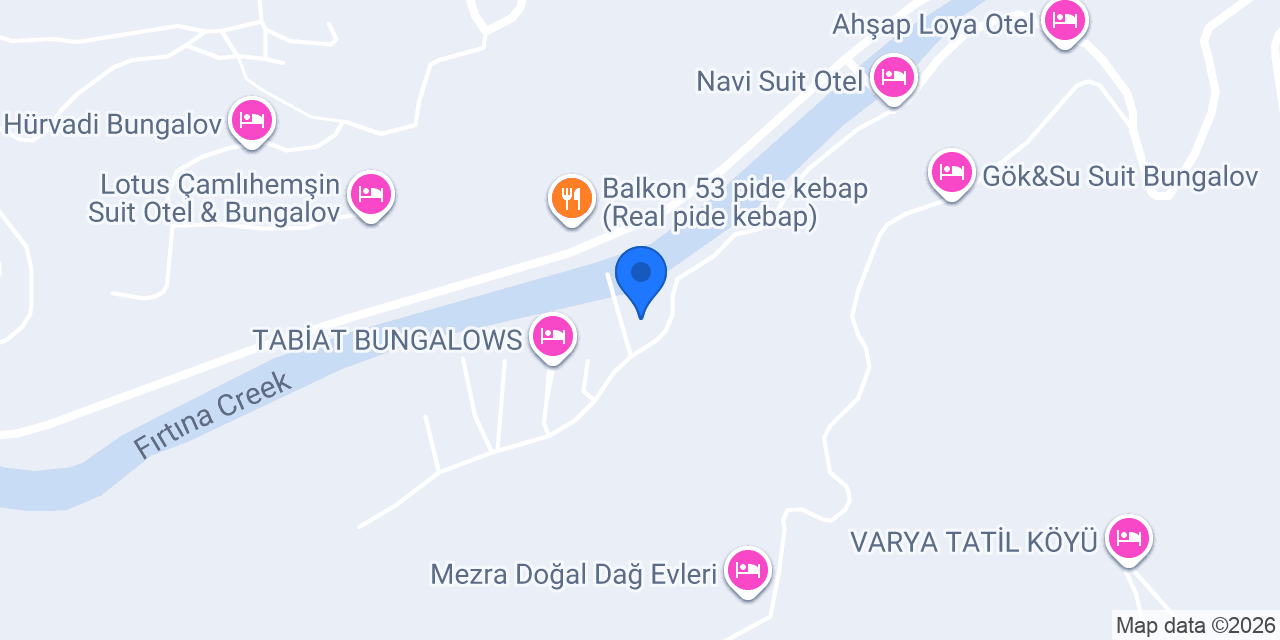 Rıdvanoğlu Otel Restaurant konumu