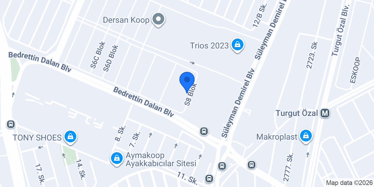 Başkent Tekel Büfe konumu