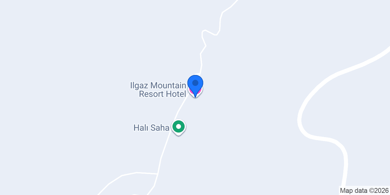 Ilgaz Mountain Resort Hotel konumu