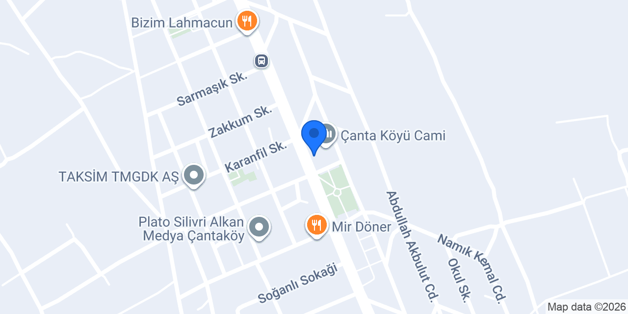 Balcıoğlu Ticaret konumu