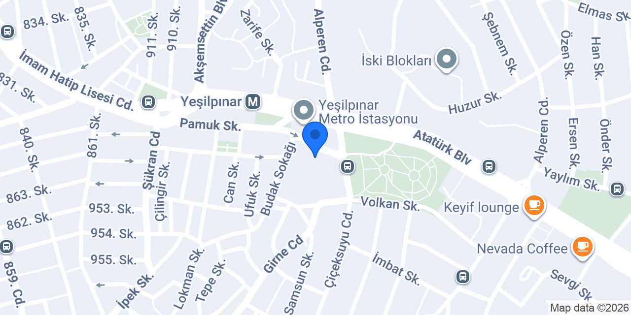 DURAK LOKANTASI konumu