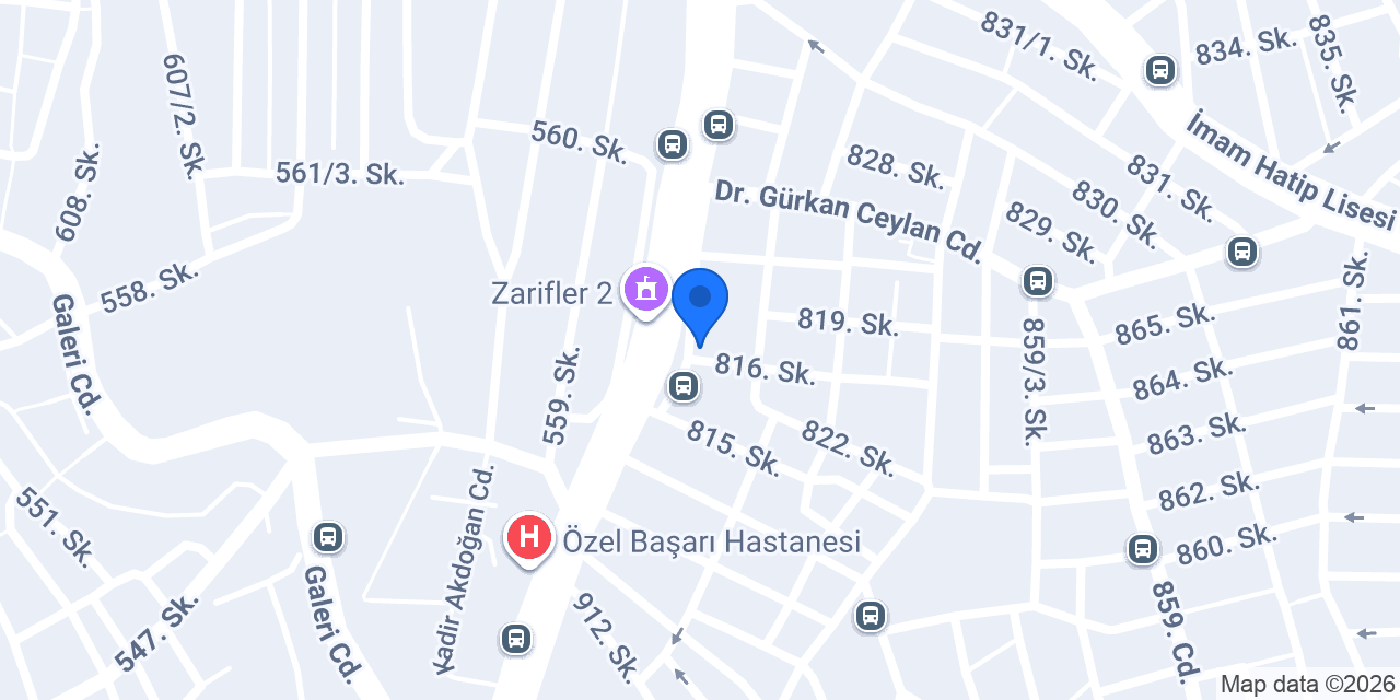 RA&HA LİGHTİNG konumu