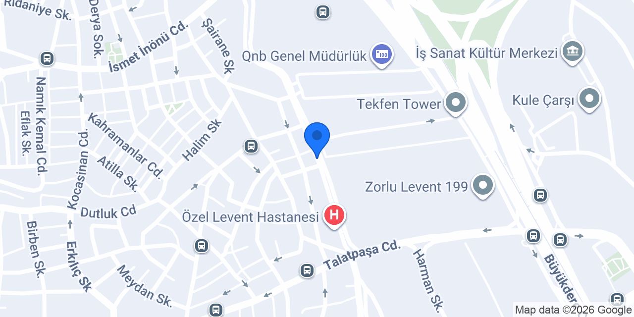 Lavandula Hotel konumu