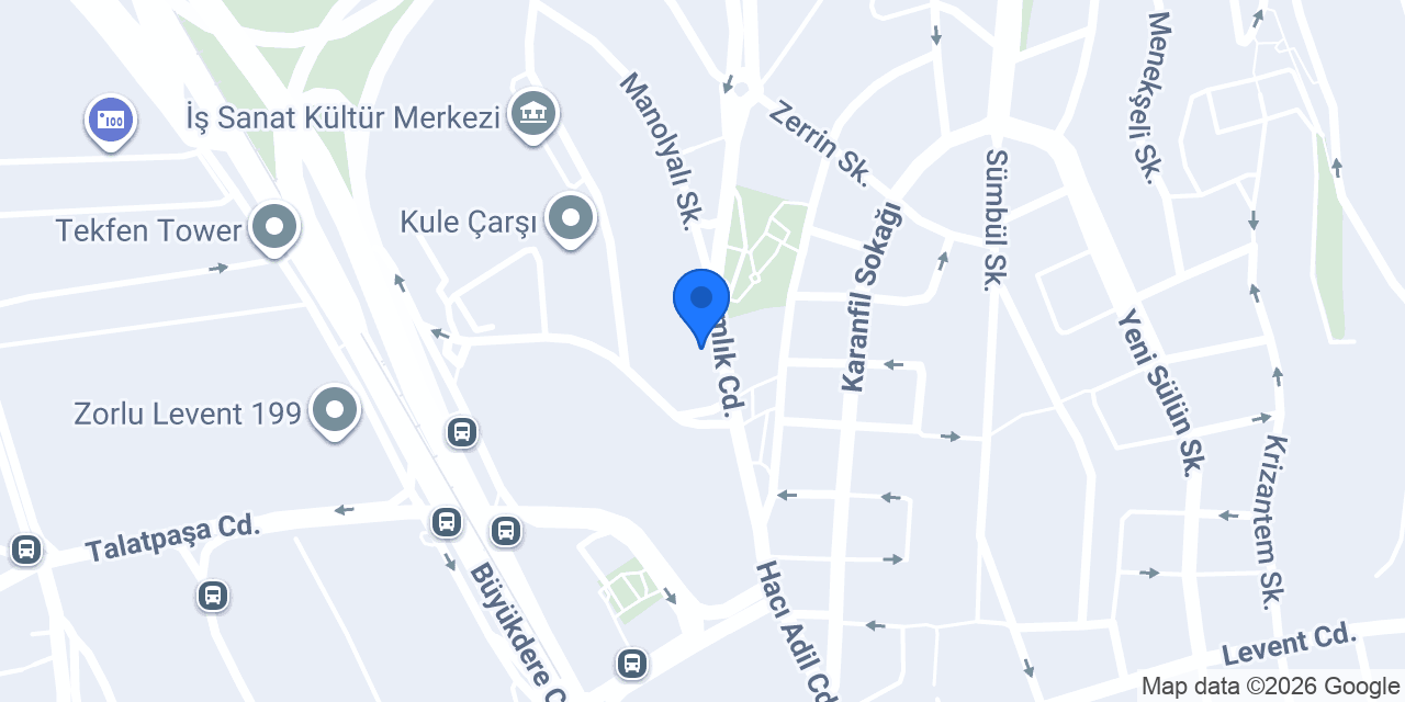 Yapı Kredi - Saklama Şubesi konumu