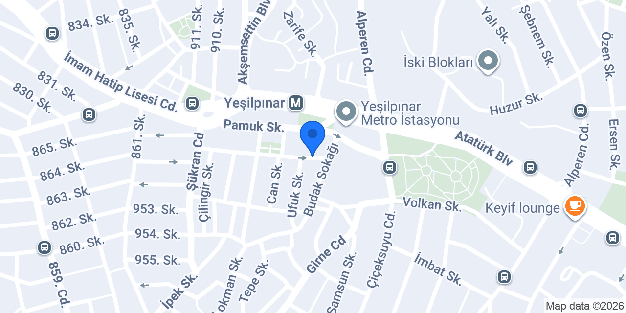 Malik Optik ve Lens konumu