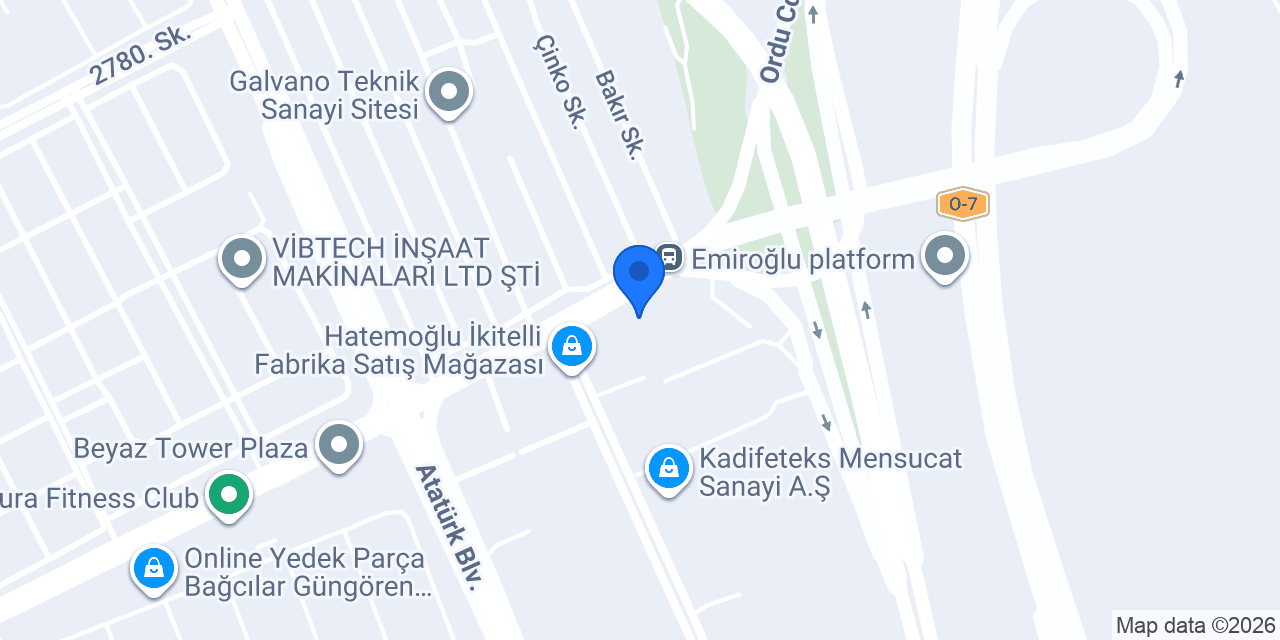 2M Dış TİCARET Ltd.Şti. Murex Kâğıt konumu