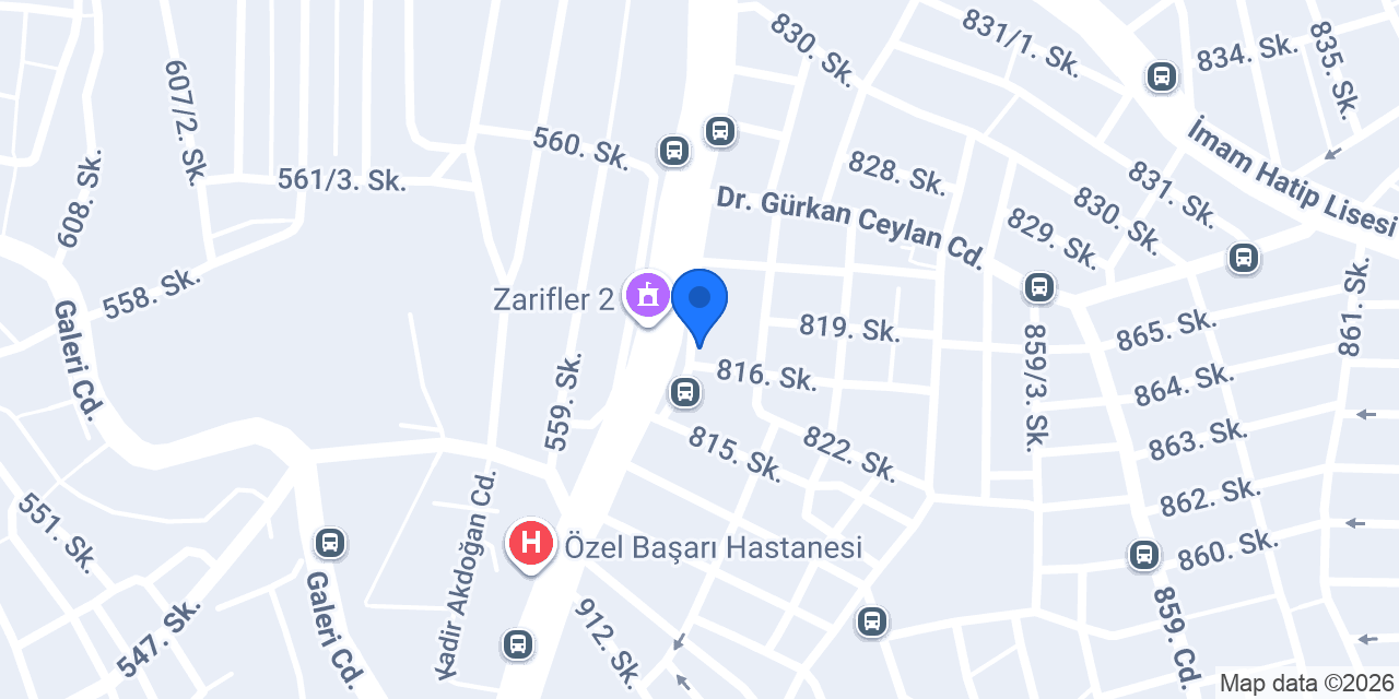Doğuş İnşaat Yapı Malzemeleri konumu