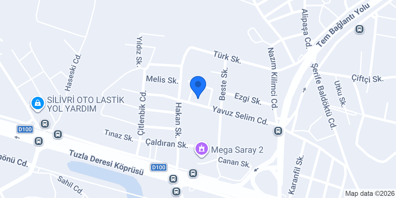 Harma Tekstil konumu