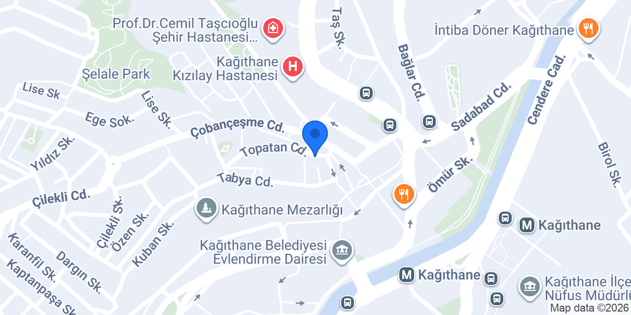 ECZANE ERGÜL konumu