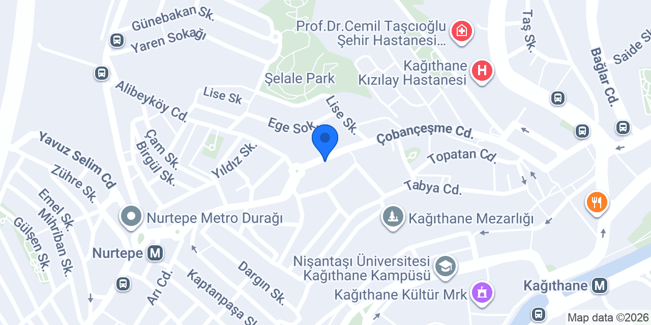 Far Tasarım Merkezi konumu