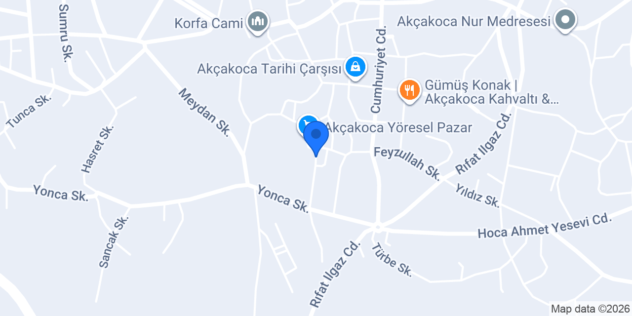 NURBAHCE konumu