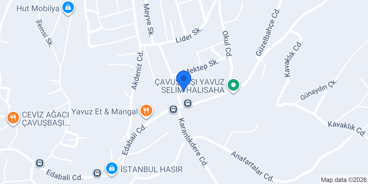 Ramak Gıda TOSTPİTO konumu
