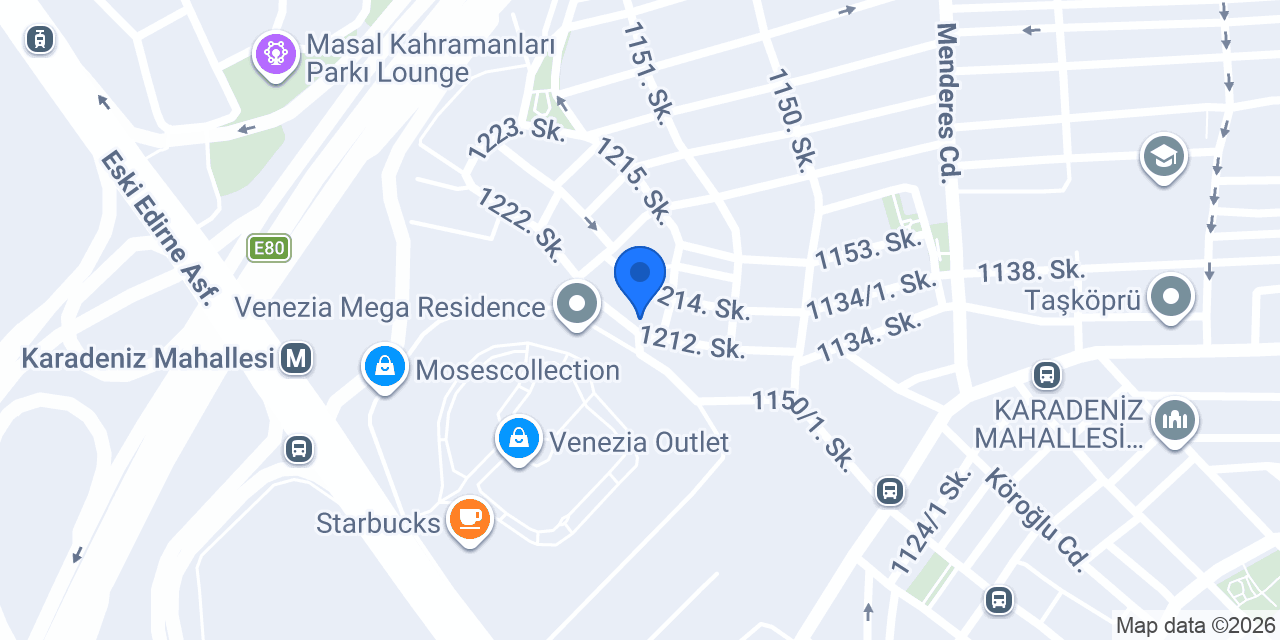 Danova Restaurant konumu