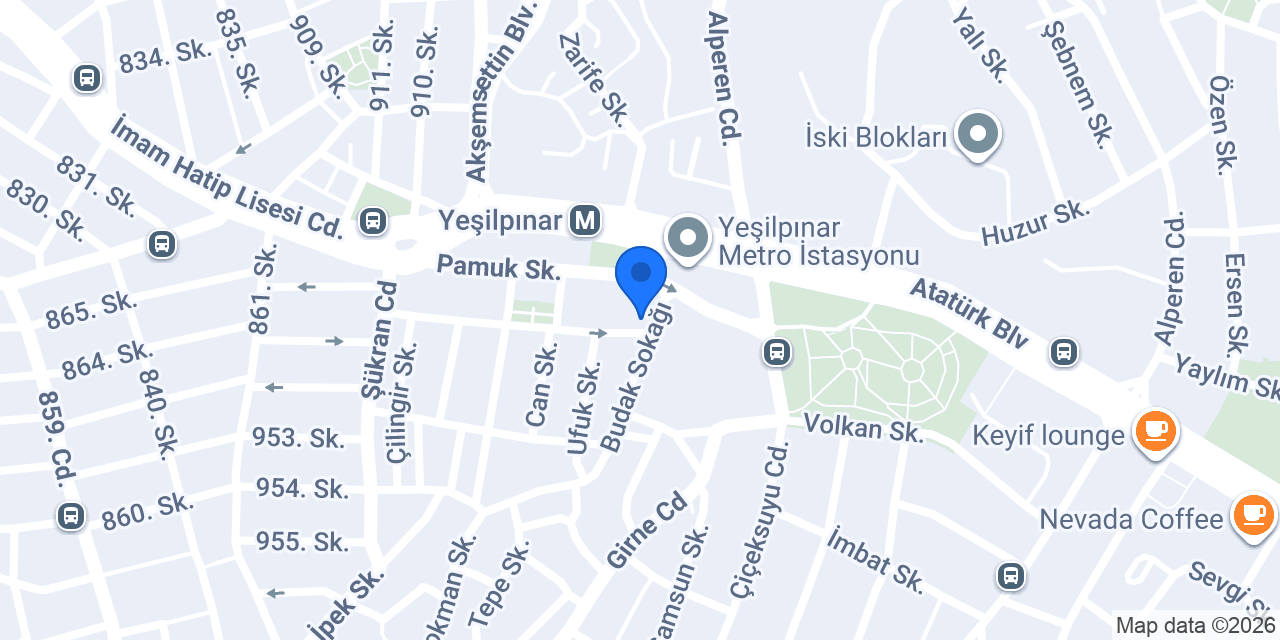 YEŞİLPINAR ÇİLİNGİR OTO ÇİLİNGİR-MUSTAFA USTA konumu