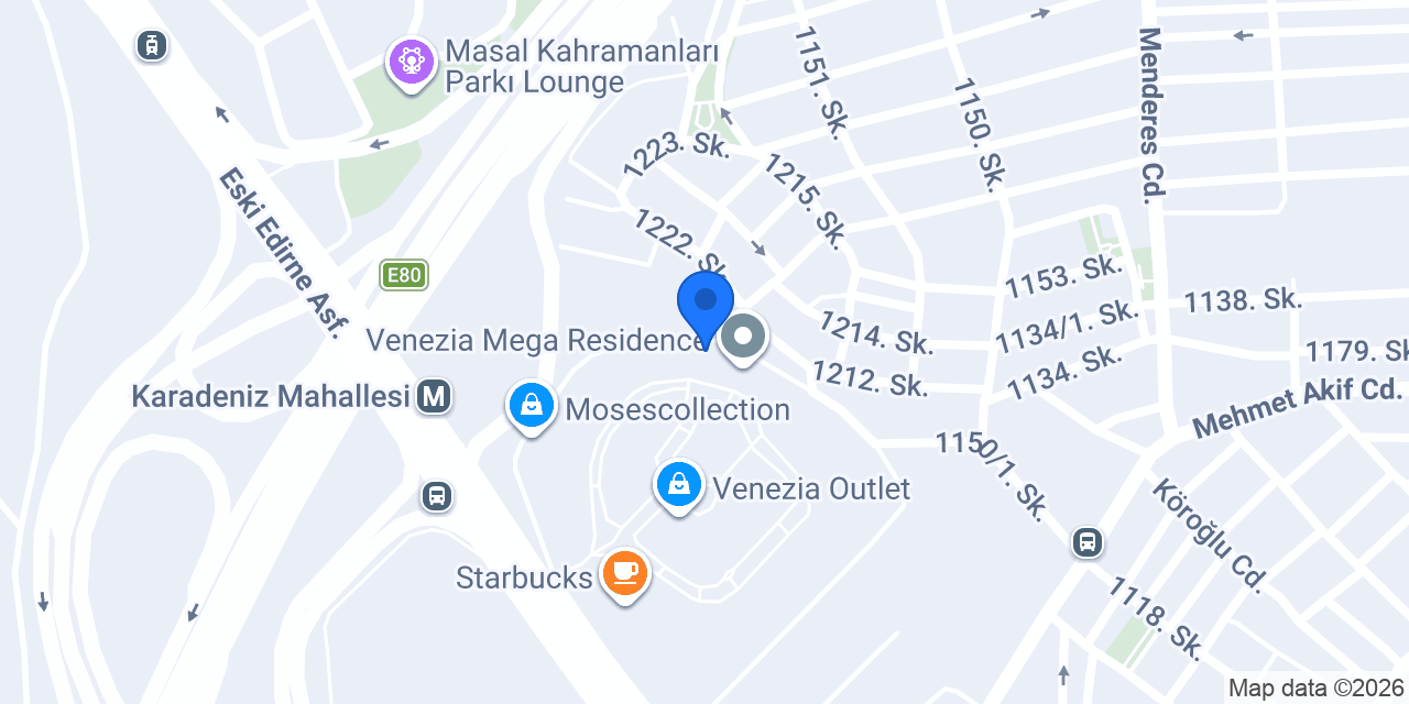 Avukat Funda Akbaş konumu