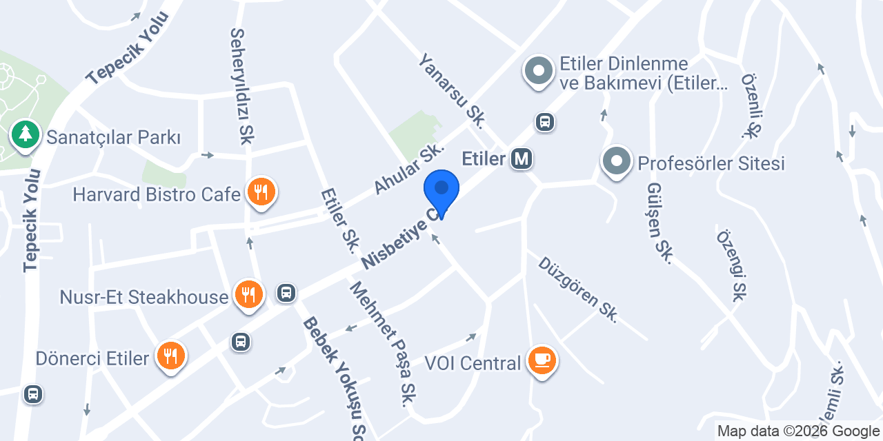Etiler Pilavcısı konumu