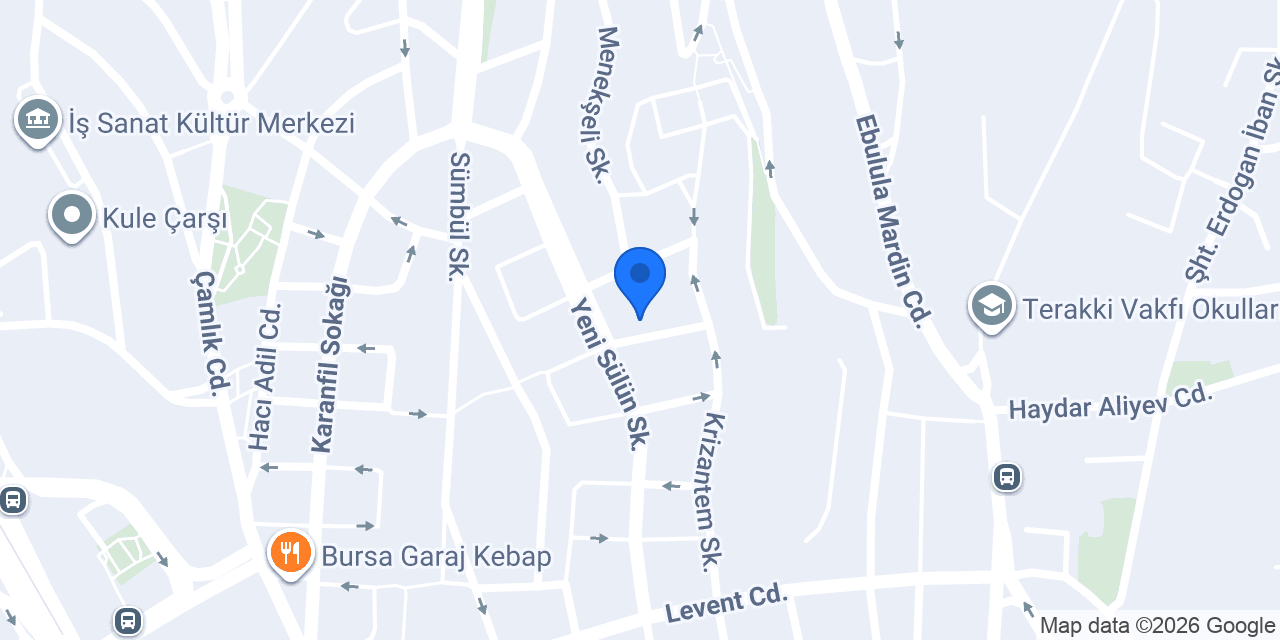 CERRAHOĞLU AVUKATLIK ORTAKLIĞI konumu