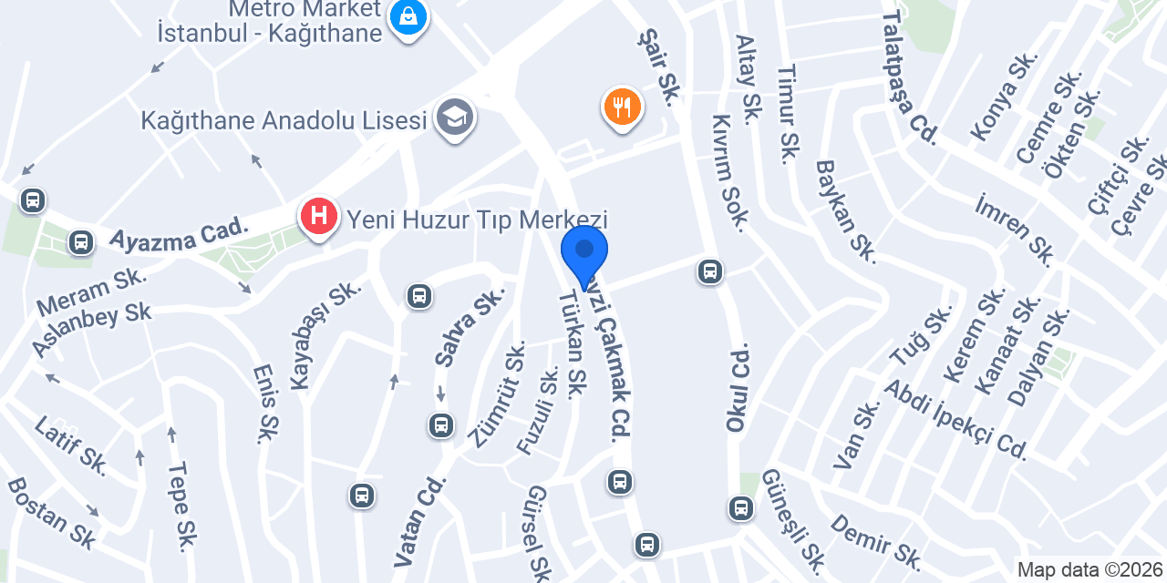 OKUR MOBILYA CILA ATOLYESI konumu