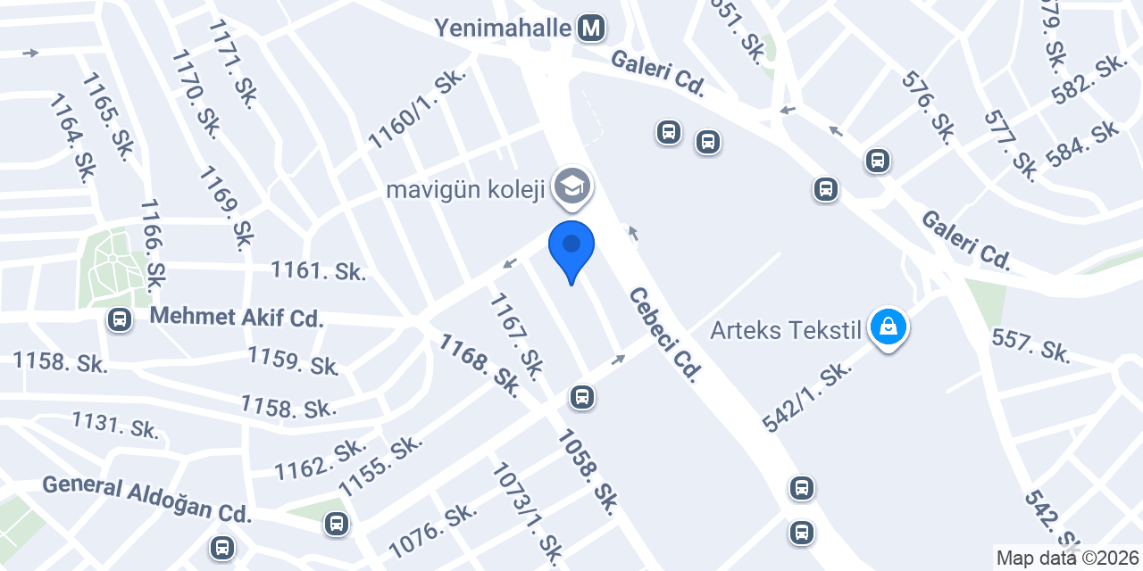 Adıgüzel Ortopedi konumu