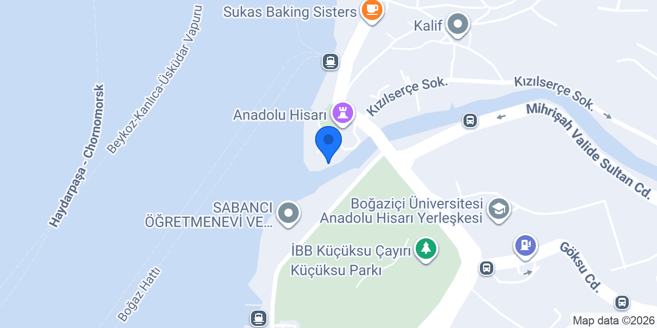 Göksu Cafe konumu