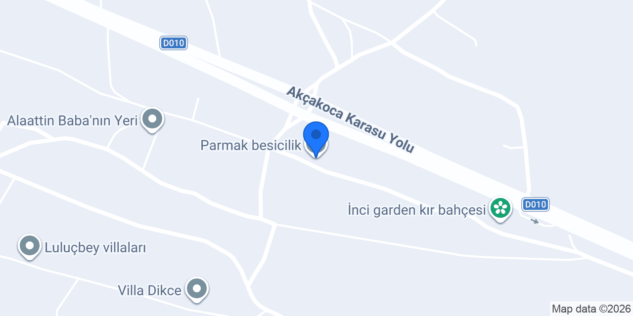 Parmak besicilik konumu