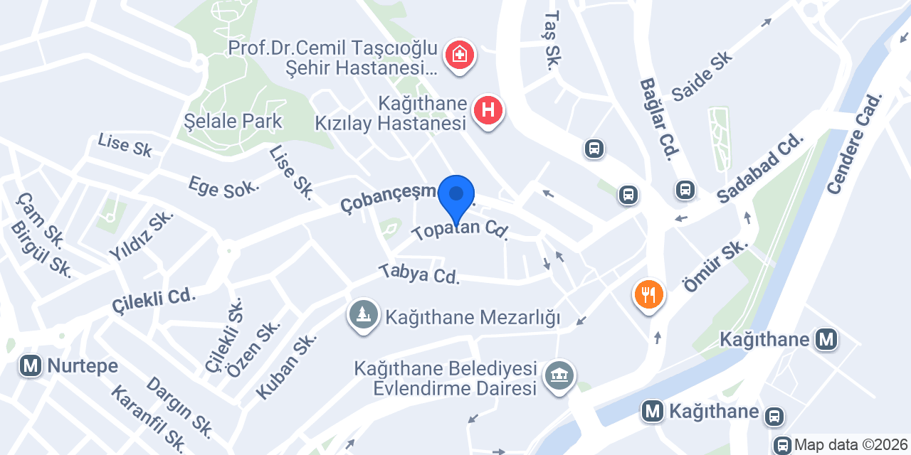ÜNLÜ ERKEK KUAFÖRÜ konumu