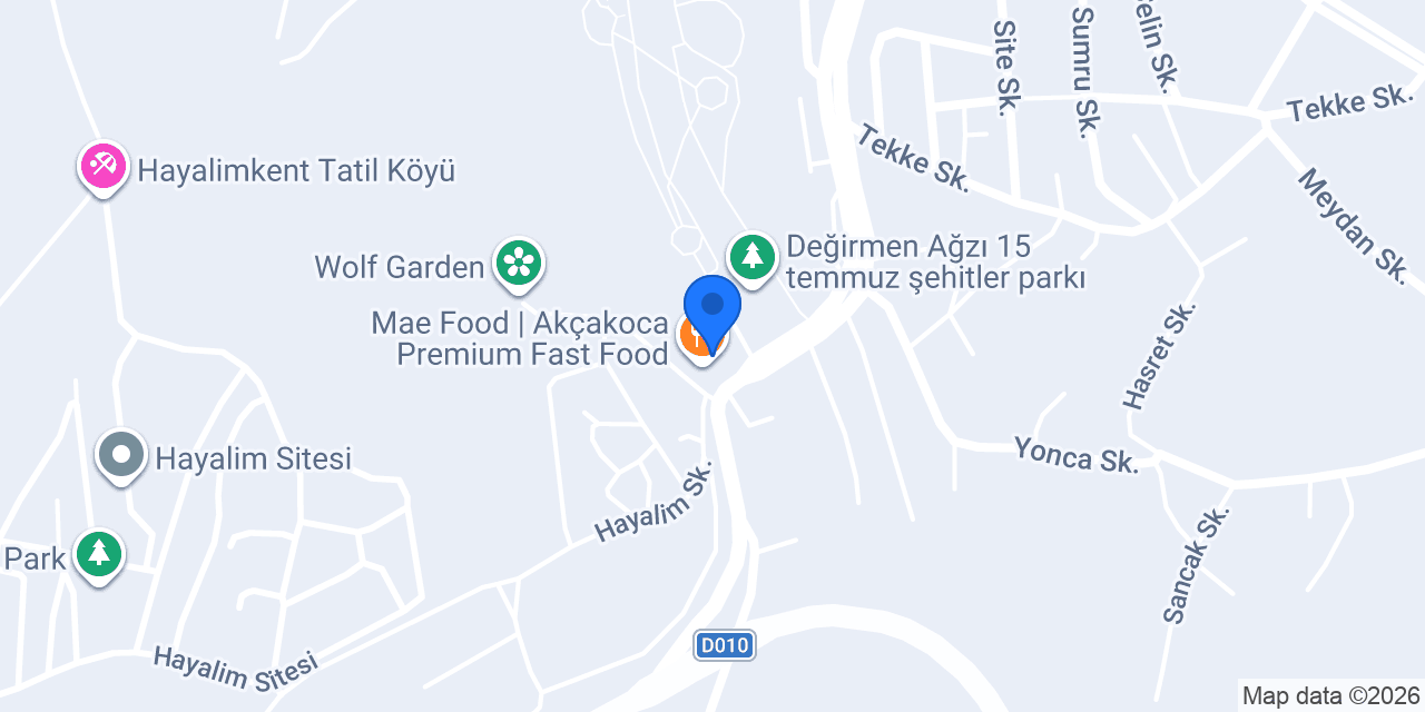 Mae Coffee and Food konumu