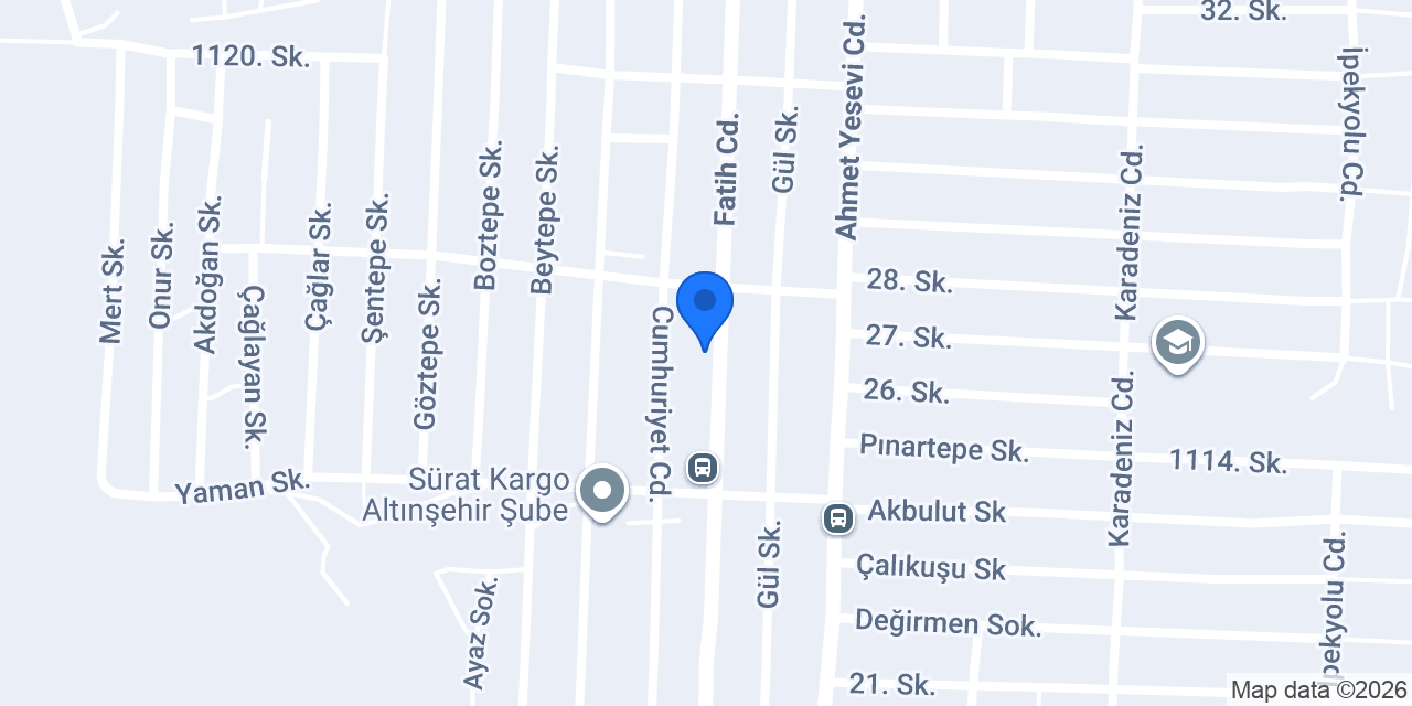 BASAKSEHIR OUTLET konumu