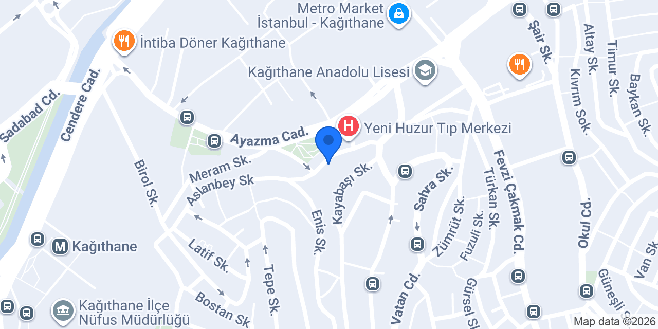 BEGA İKLİMLENDİRME konumu