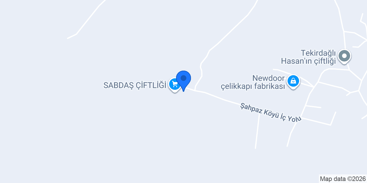SAÇKANLAR HAYVANCILIK konumu