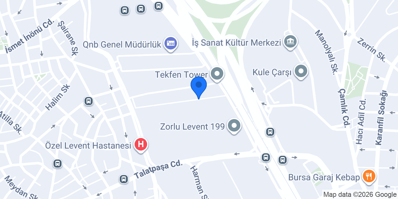 Tekfen Mühendislik konumu