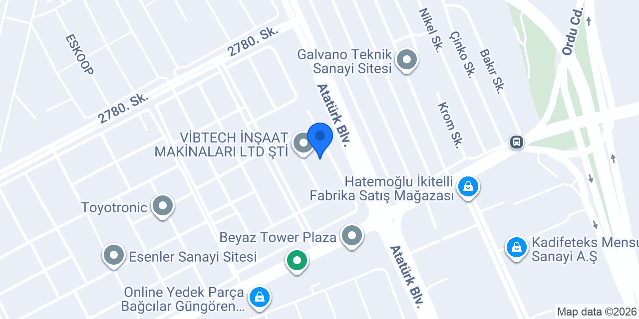 TEMEL TEST YAPI LABORATUVARI konumu