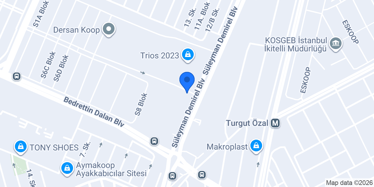 Cesur Dental Teknik Servis konumu
