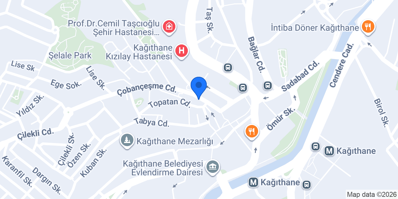 ELİF&TUĞBA BAYAN KUAFÖRÜ konumu
