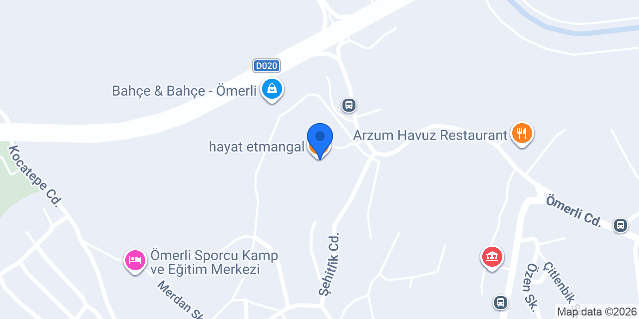 hayat etmangal konumu
