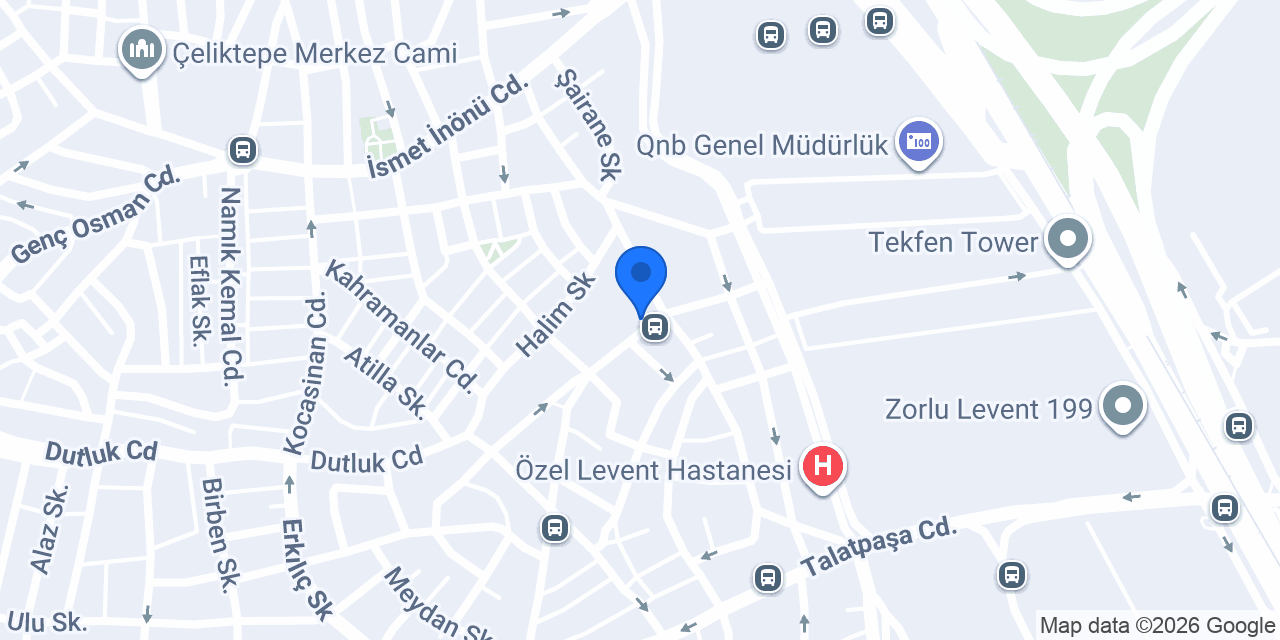 İstanbul Kağıthane Cengizhan Ortaokulu konumu
