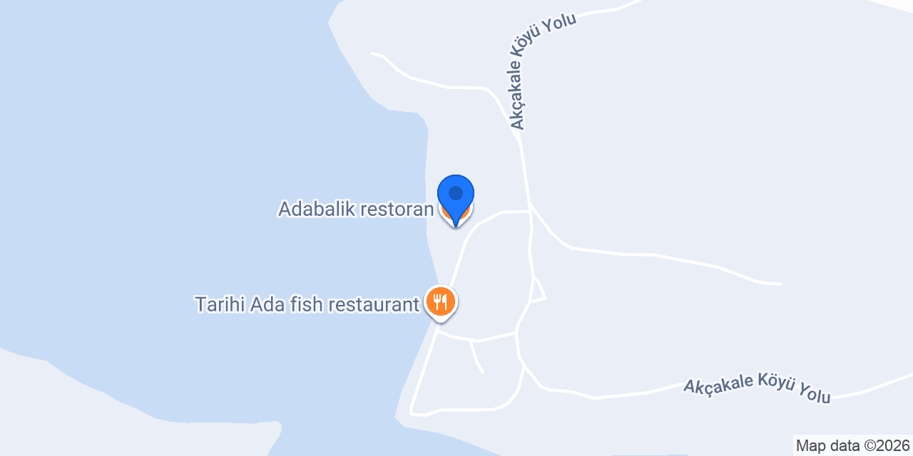 Adabalik restoran konumu
